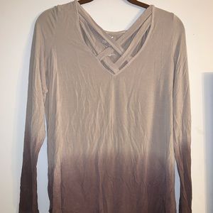 Long Sleeve American Eagle Shirt
